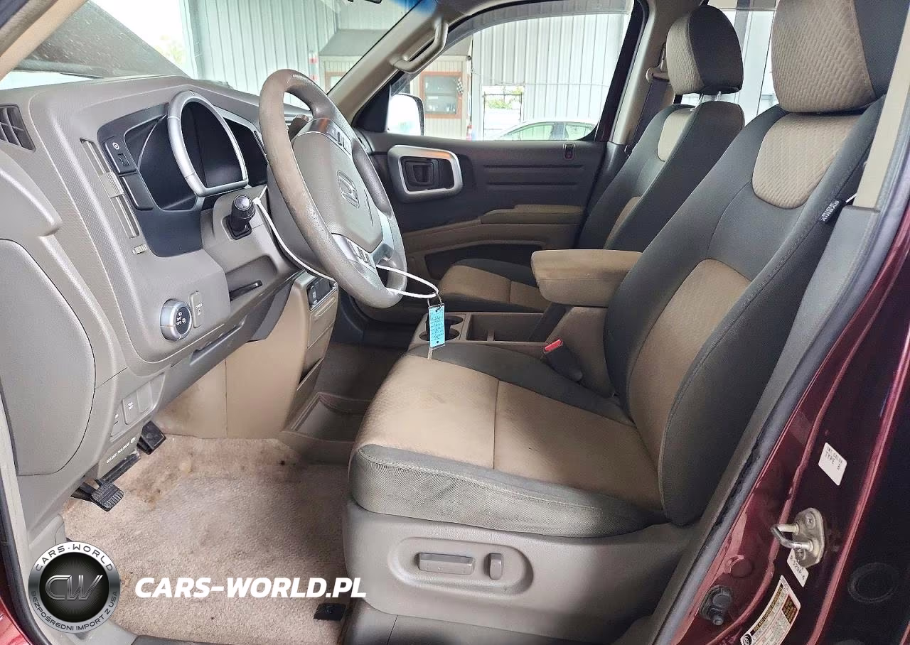 2007 Honda Ridgeline Rts VIN:2HJYK16457H527613 - 7