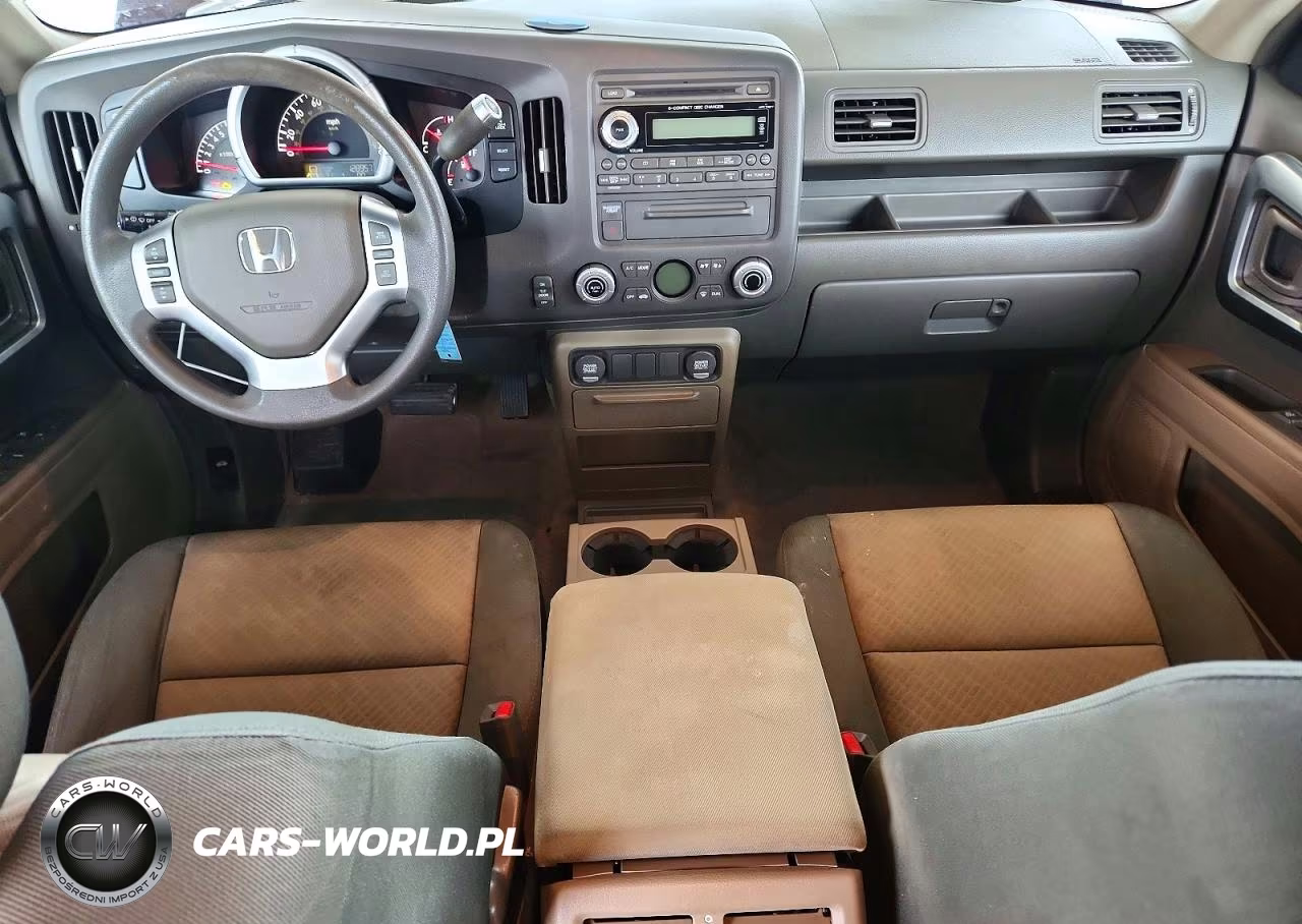 2007 Honda Ridgeline Rts VIN:2HJYK16457H527613 - 8