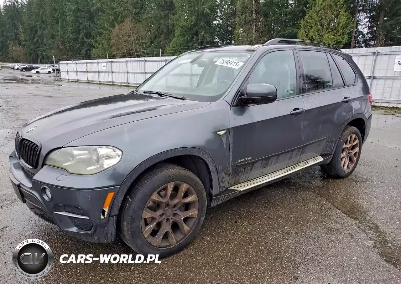 2012 BMW X5 xDrive35I