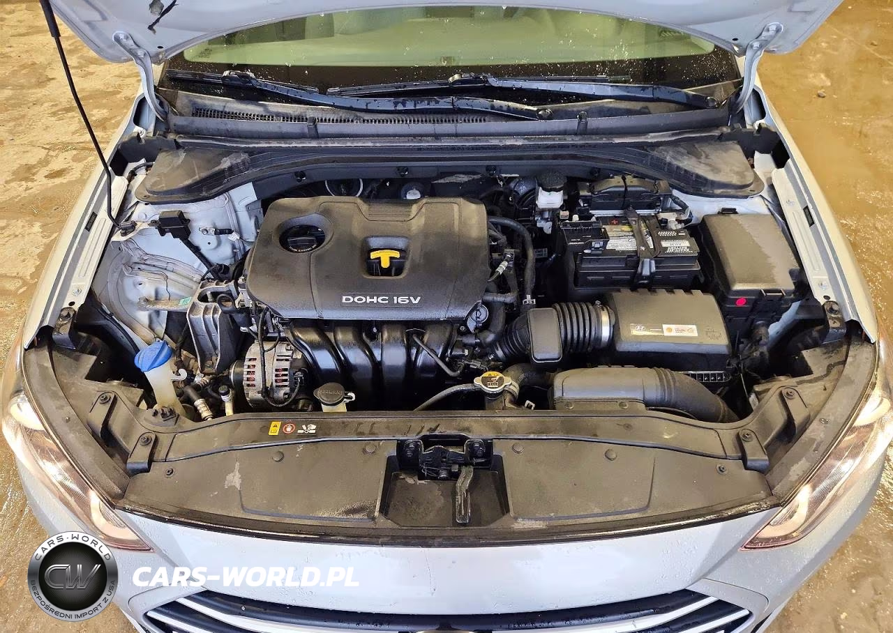 2017 Hyundai Elantra Se VIN:5NPD84LF9HH040822 - 11