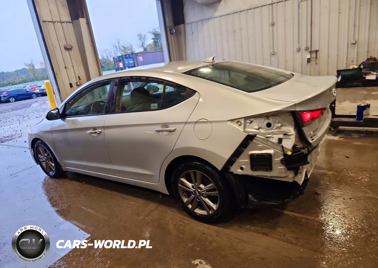 2017 Hyundai Elantra Se VIN:5NPD84LF9HH040822 - 2