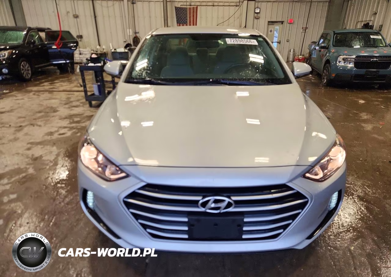 2017 Hyundai Elantra Se VIN:5NPD84LF9HH040822 - 5