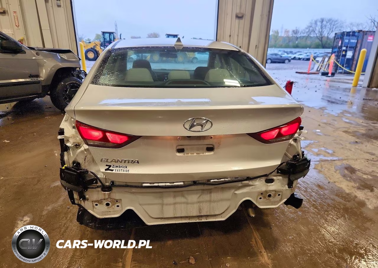 2017 Hyundai Elantra Se VIN:5NPD84LF9HH040822 - 6