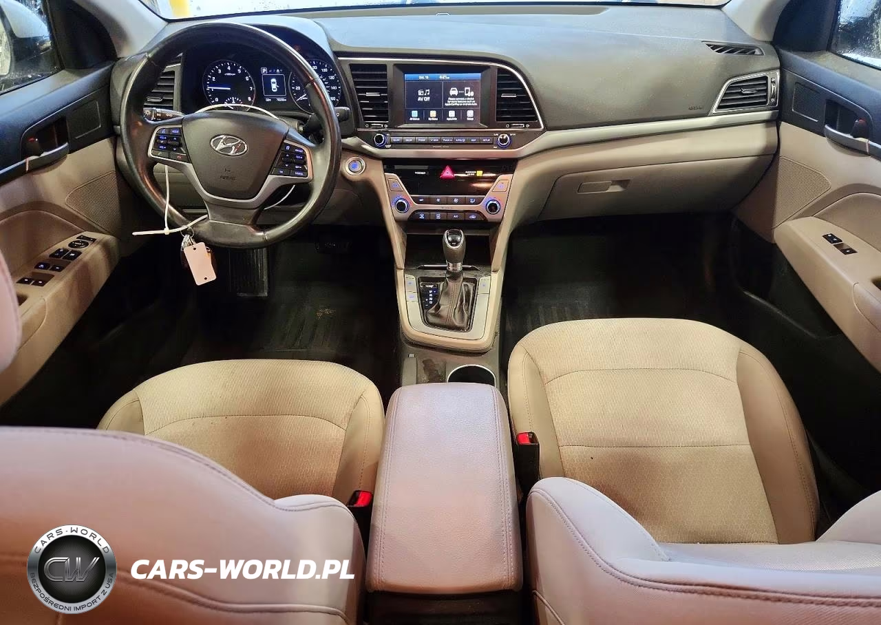 2017 Hyundai Elantra Se VIN:5NPD84LF9HH040822 - 8