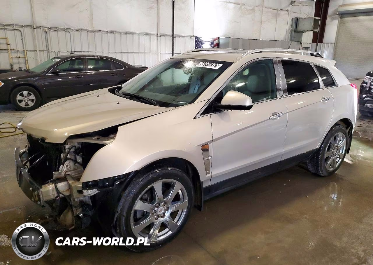2011 Cadillac Srx Performance Collection