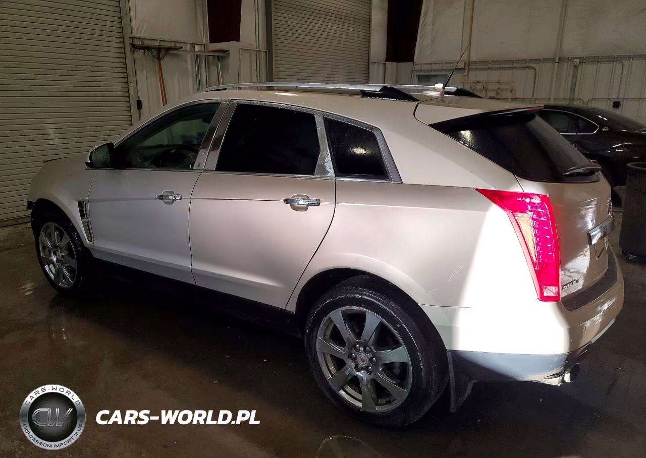 2011 Cadillac Srx Performance Collection VIN:3GYFNEEY2BS673353 - 2