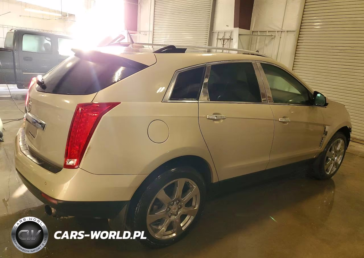 2011 Cadillac Srx Performance Collection VIN:3GYFNEEY2BS673353 - 3