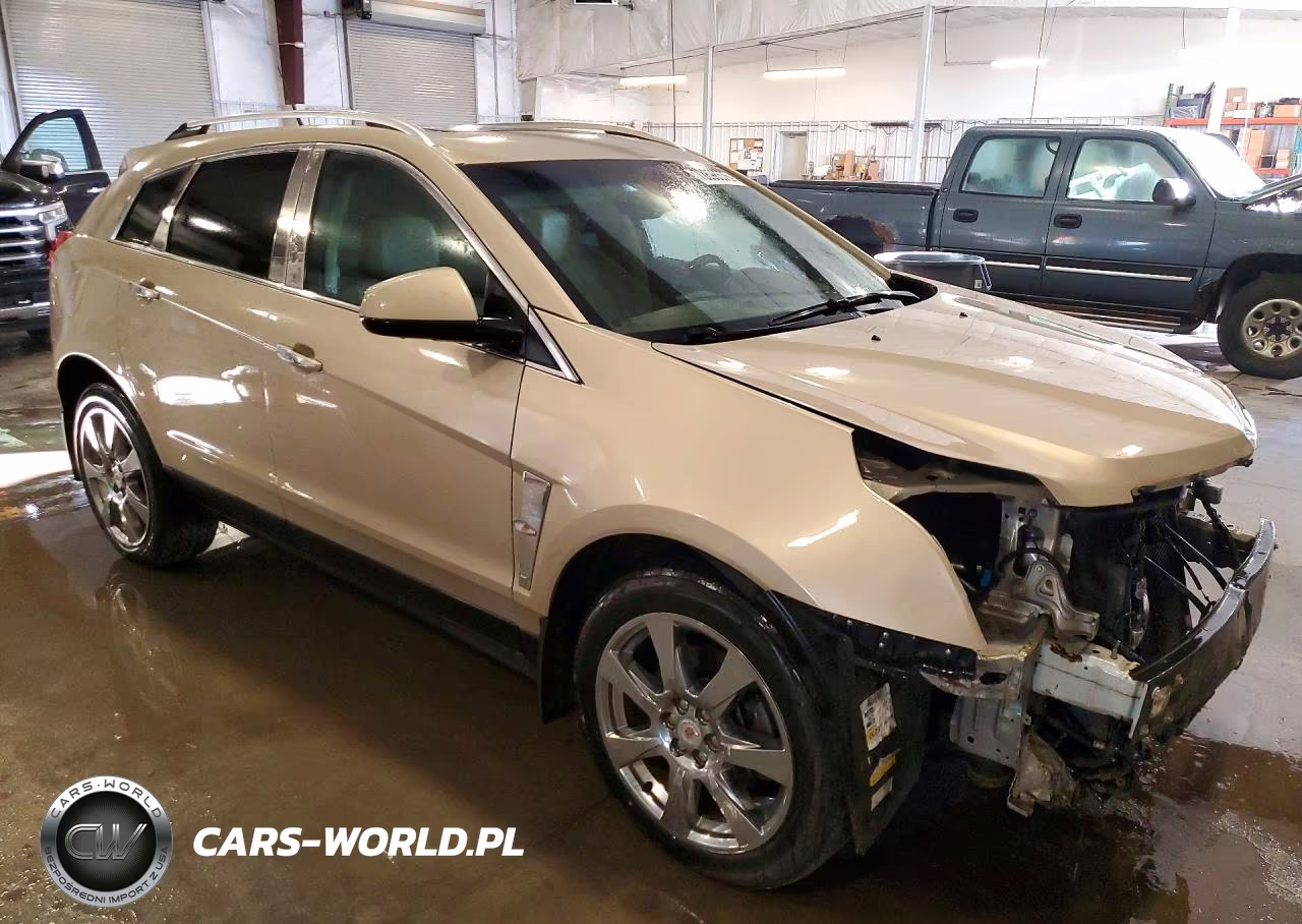 2011 Cadillac Srx Performance Collection VIN:3GYFNEEY2BS673353 - 4