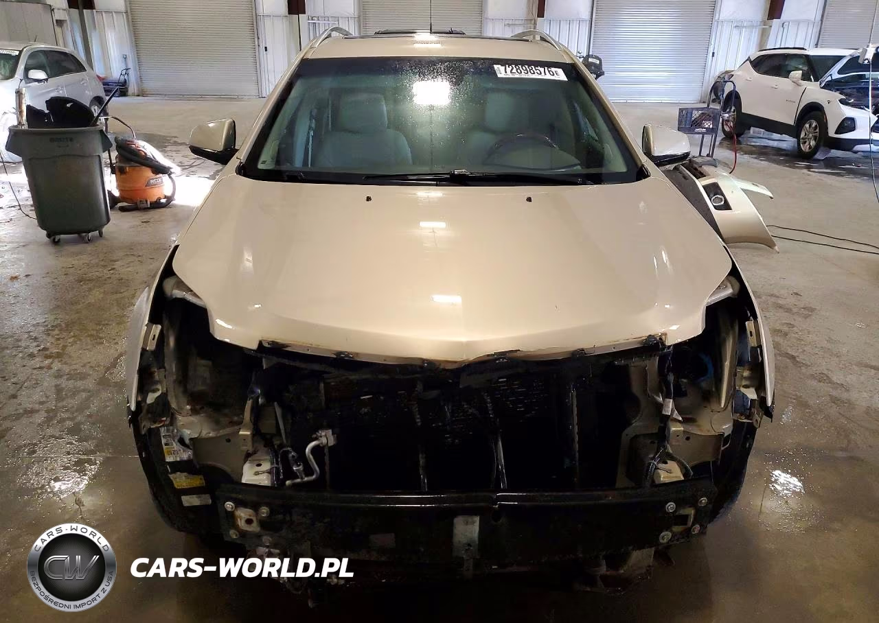 2011 Cadillac Srx Performance Collection VIN:3GYFNEEY2BS673353 - 5