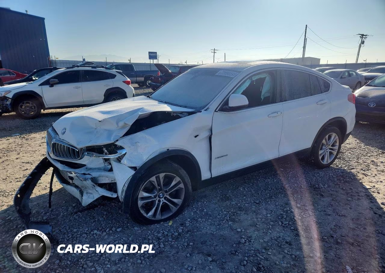 2015 BMW X4 xDrive28I