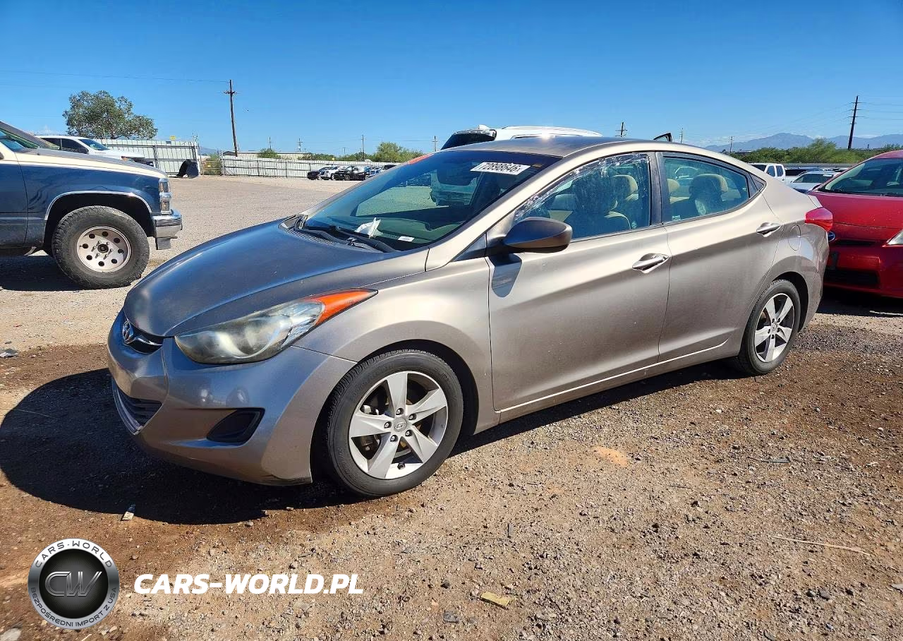 2013 Hyundai Elantra Gls