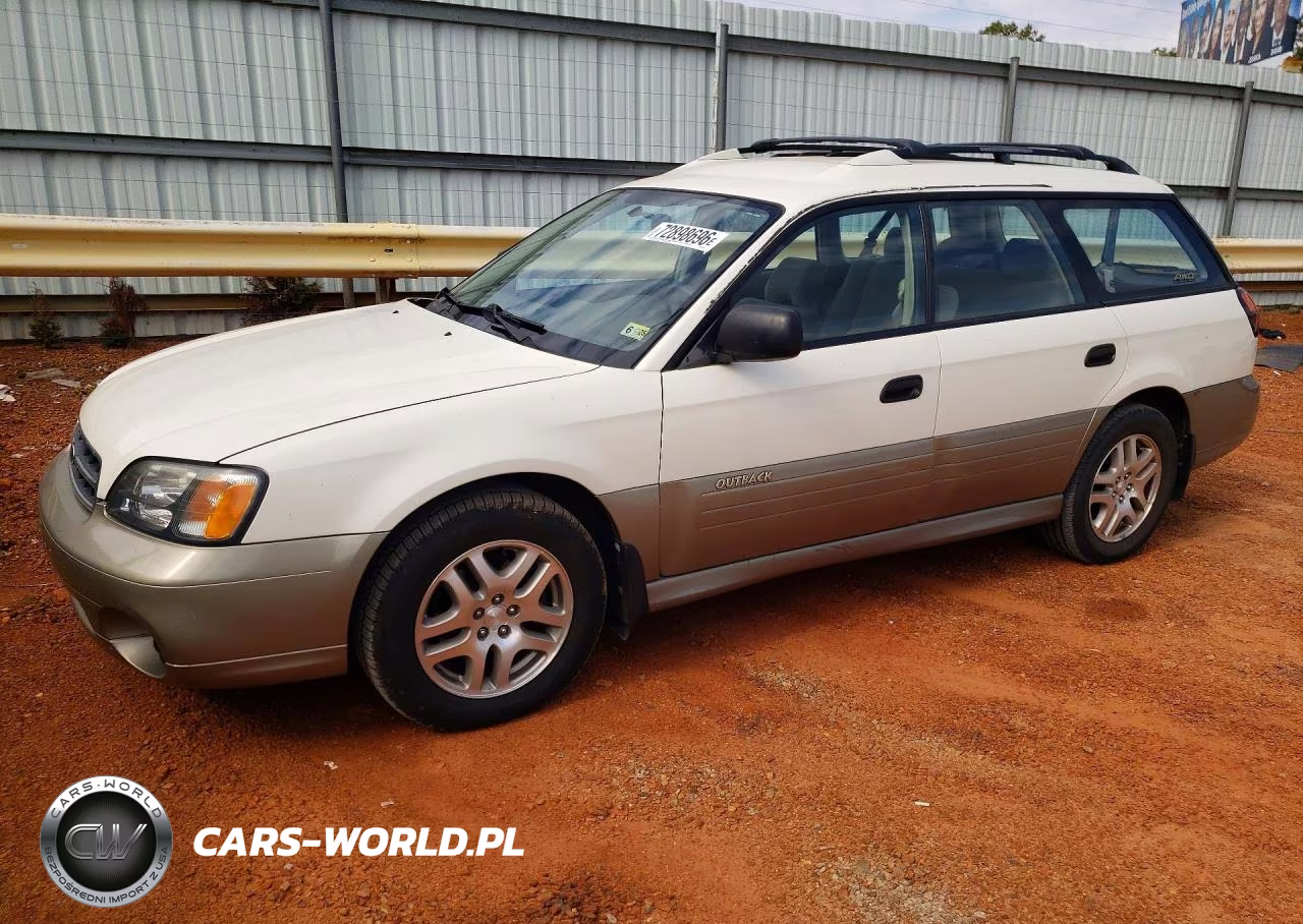 2002 Subaru Legacy Outback