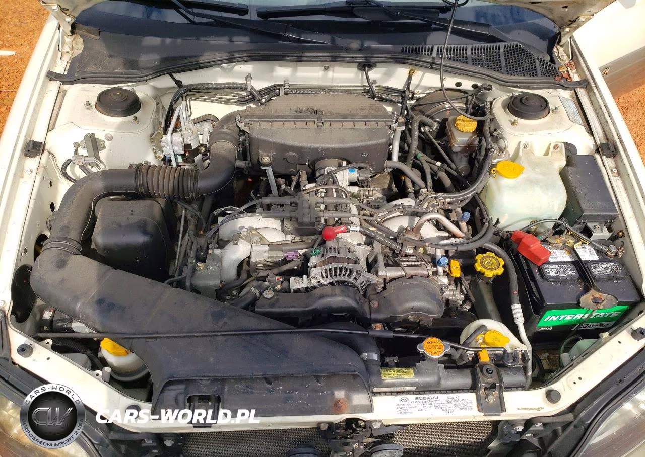 2002 Subaru Legacy Outback VIN:4S3BH665427631657 - 12