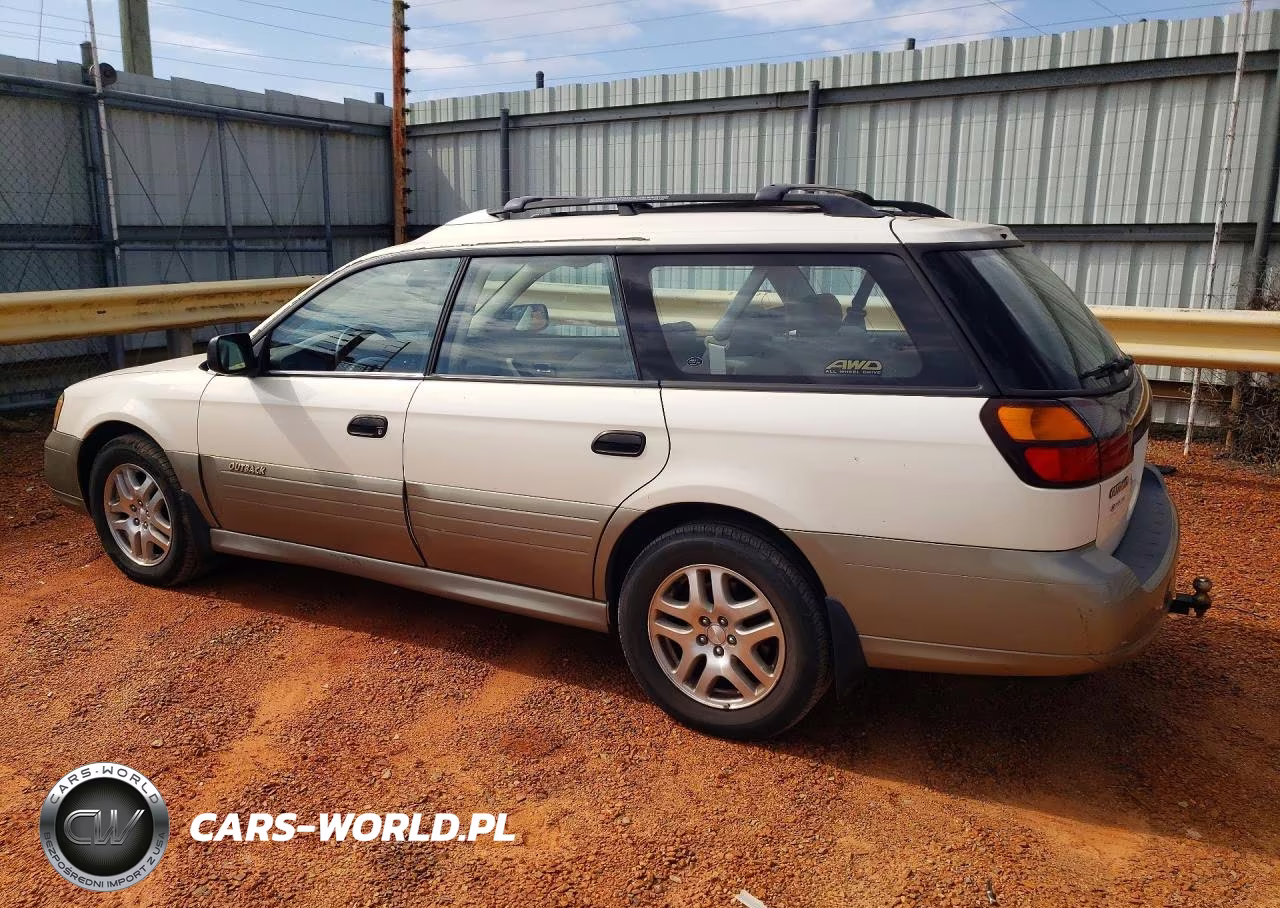 2002 Subaru Legacy Outback VIN:4S3BH665427631657 - 2