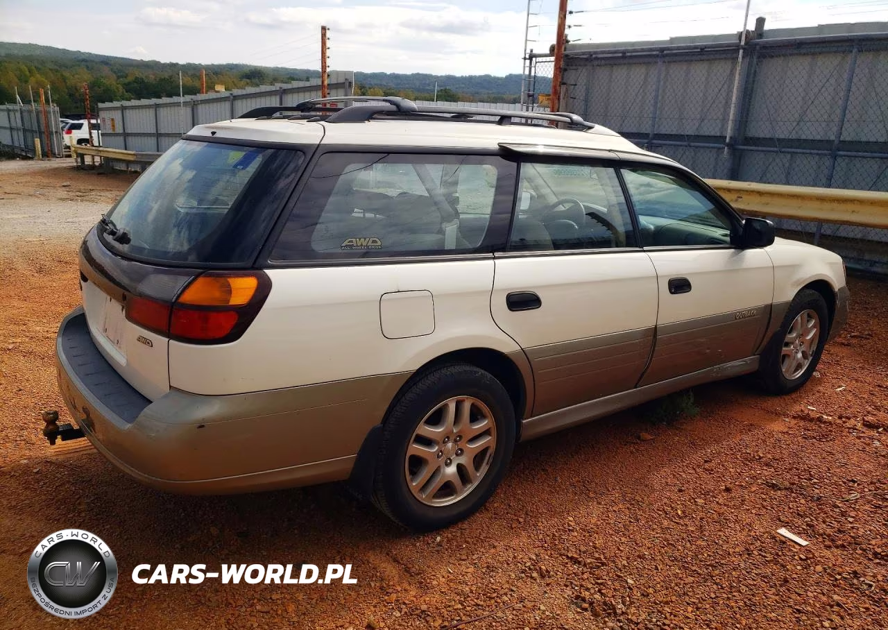 2002 Subaru Legacy Outback VIN:4S3BH665427631657 - 3