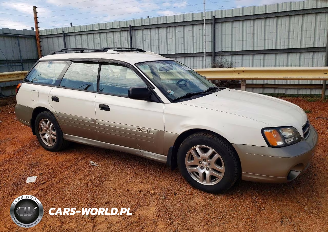 2002 Subaru Legacy Outback VIN:4S3BH665427631657 - 4