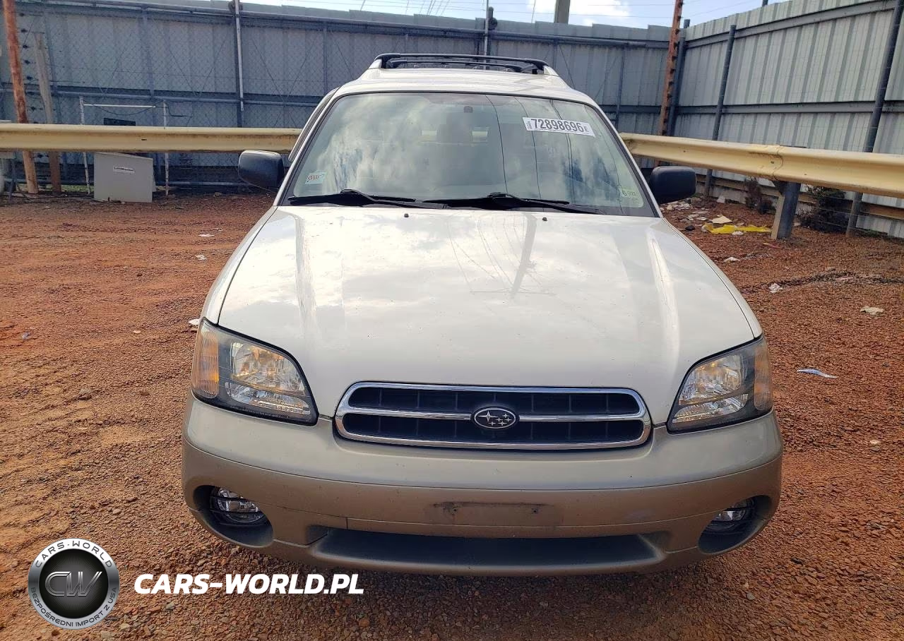 2002 Subaru Legacy Outback VIN:4S3BH665427631657 - 5