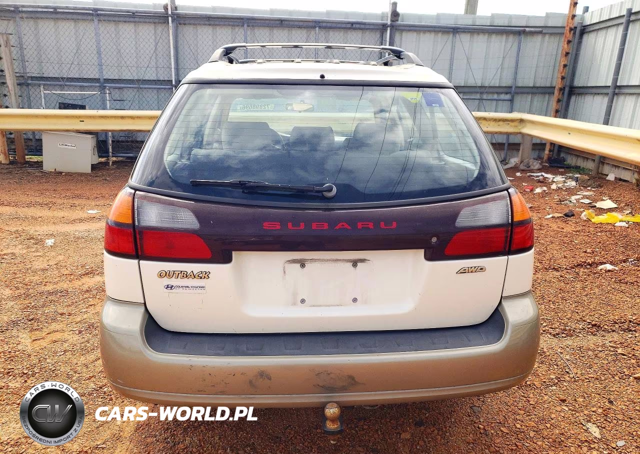 2002 Subaru Legacy Outback VIN:4S3BH665427631657 - 6
