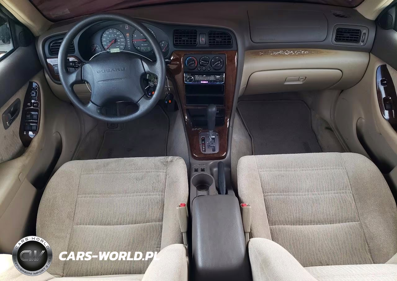 2002 Subaru Legacy Outback VIN:4S3BH665427631657 - 8