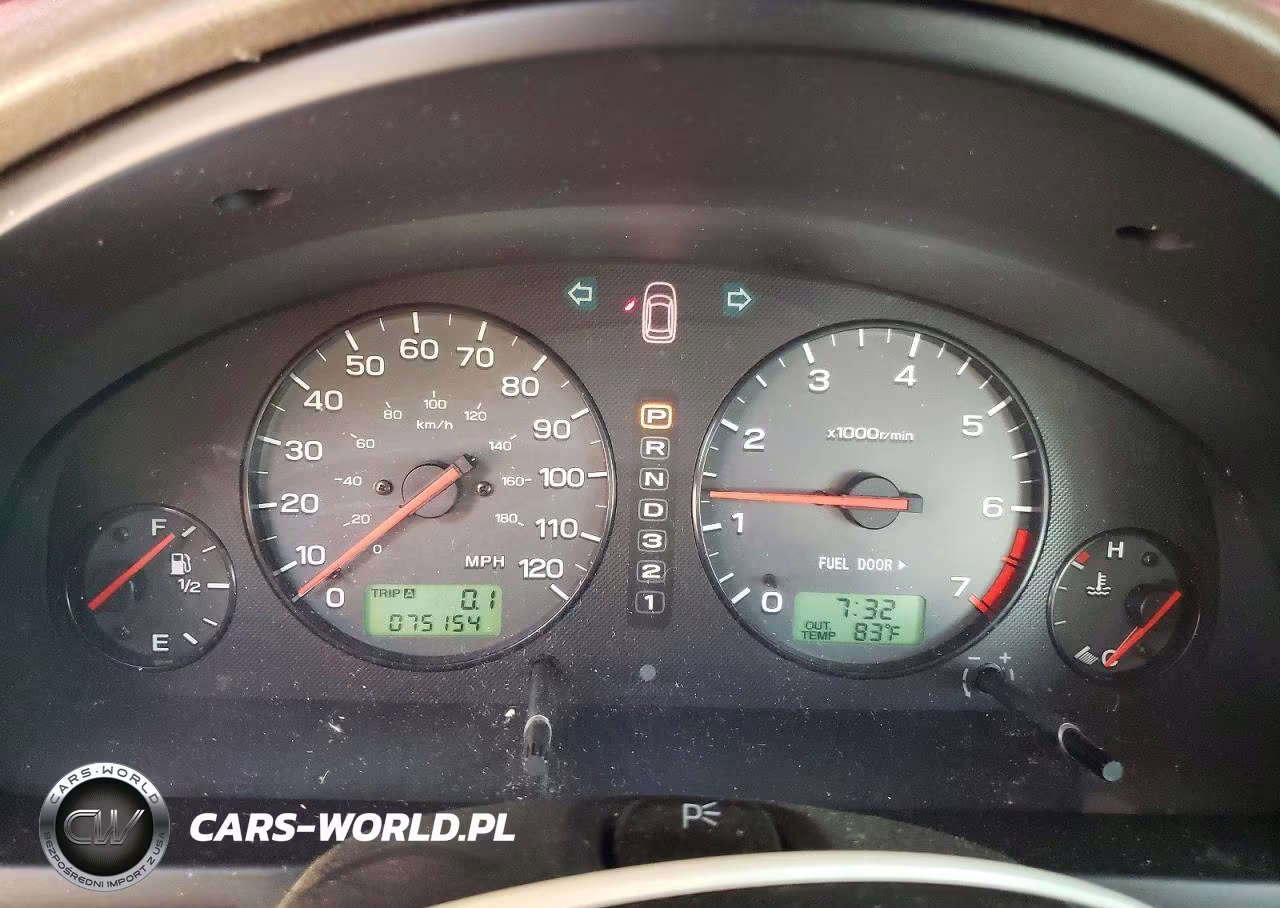 2002 Subaru Legacy Outback VIN:4S3BH665427631657 - 9