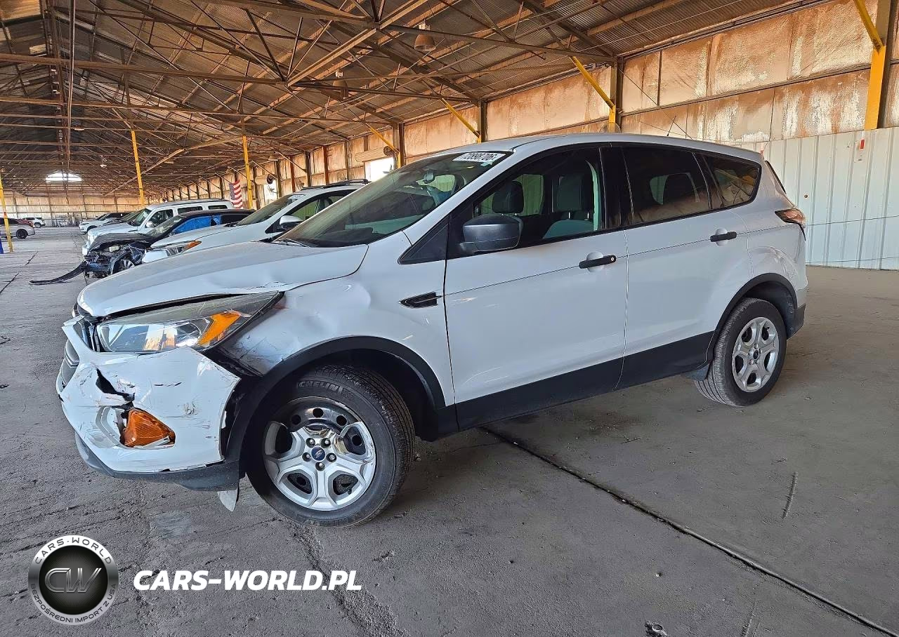 2017 Ford Escape S