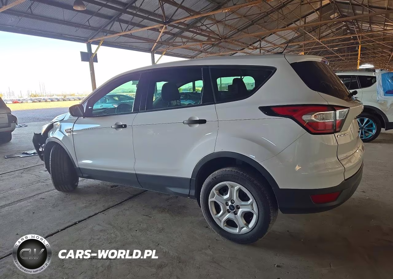 2017 Ford Escape S VIN:1FMCU0F77HUF08715 - 2