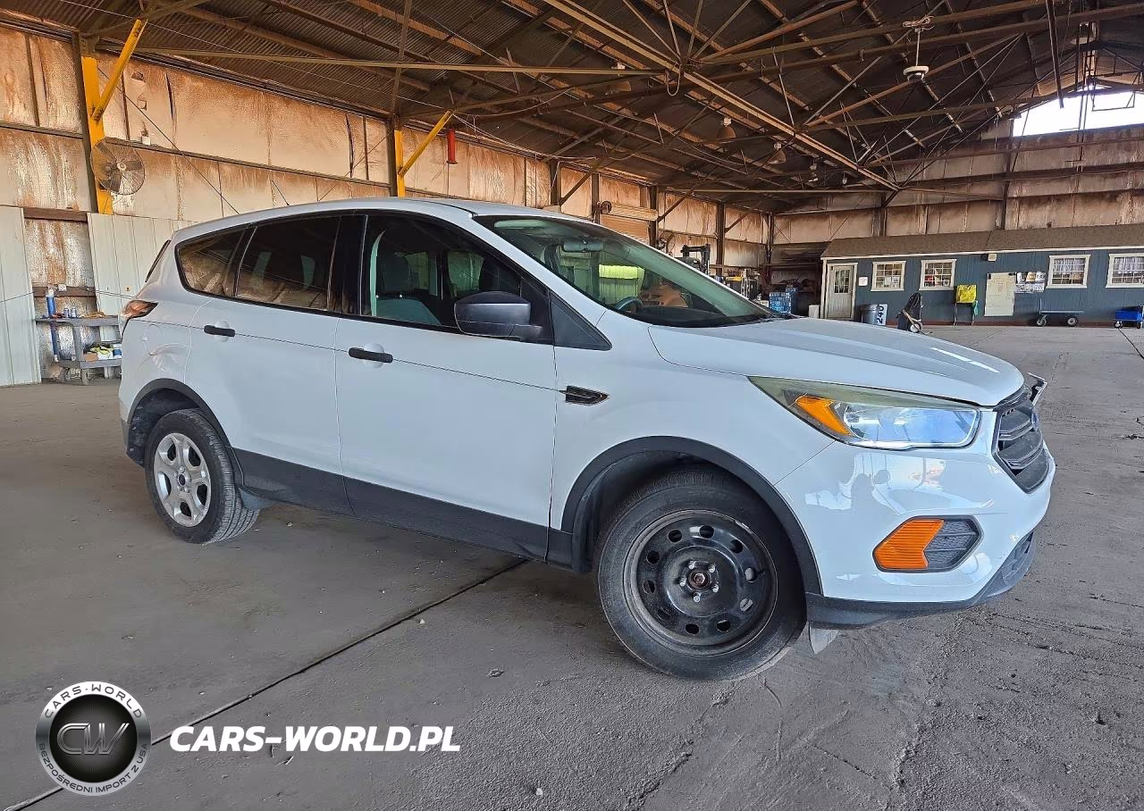 2017 Ford Escape S VIN:1FMCU0F77HUF08715 - 4