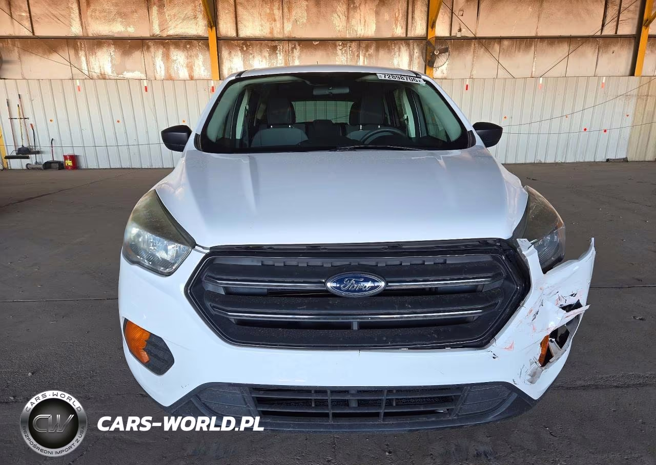 2017 Ford Escape S VIN:1FMCU0F77HUF08715 - 5