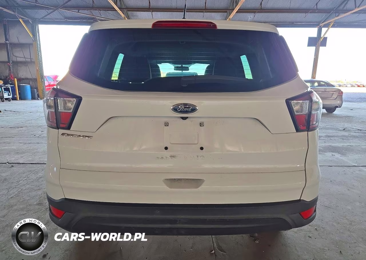 2017 Ford Escape S VIN:1FMCU0F77HUF08715 - 6