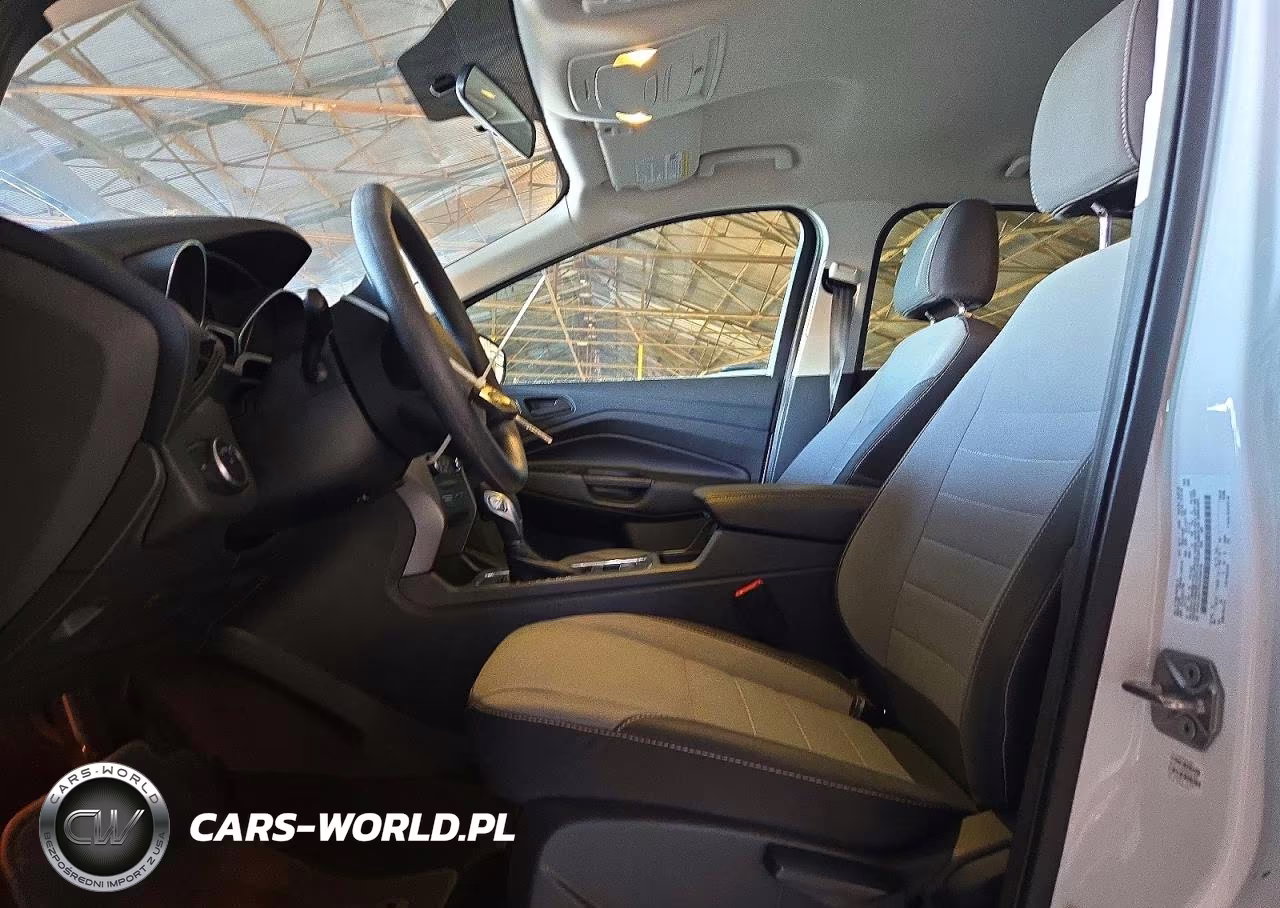 2017 Ford Escape S VIN:1FMCU0F77HUF08715 - 7
