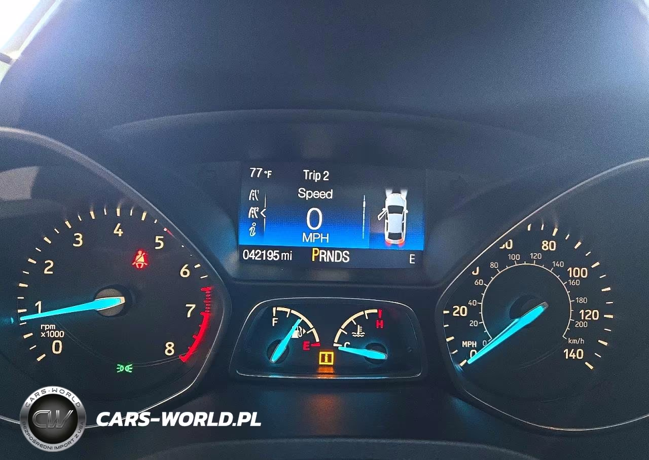 2017 Ford Escape S VIN:1FMCU0F77HUF08715 - 9