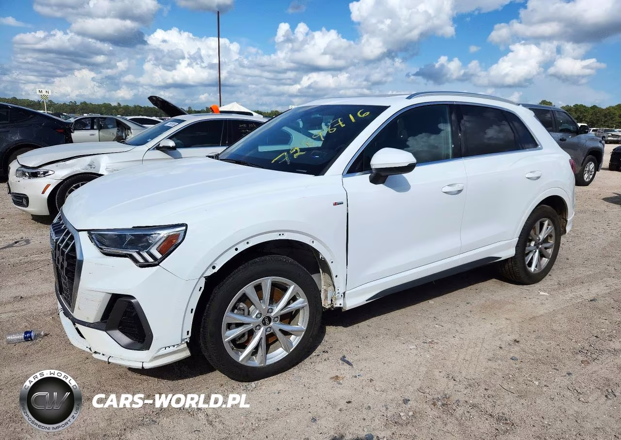 2025 Audi Q3 Premium 45 Tfsi S Line Quattro Tiptronic VIN:WA1DECF37S1082600 - 1