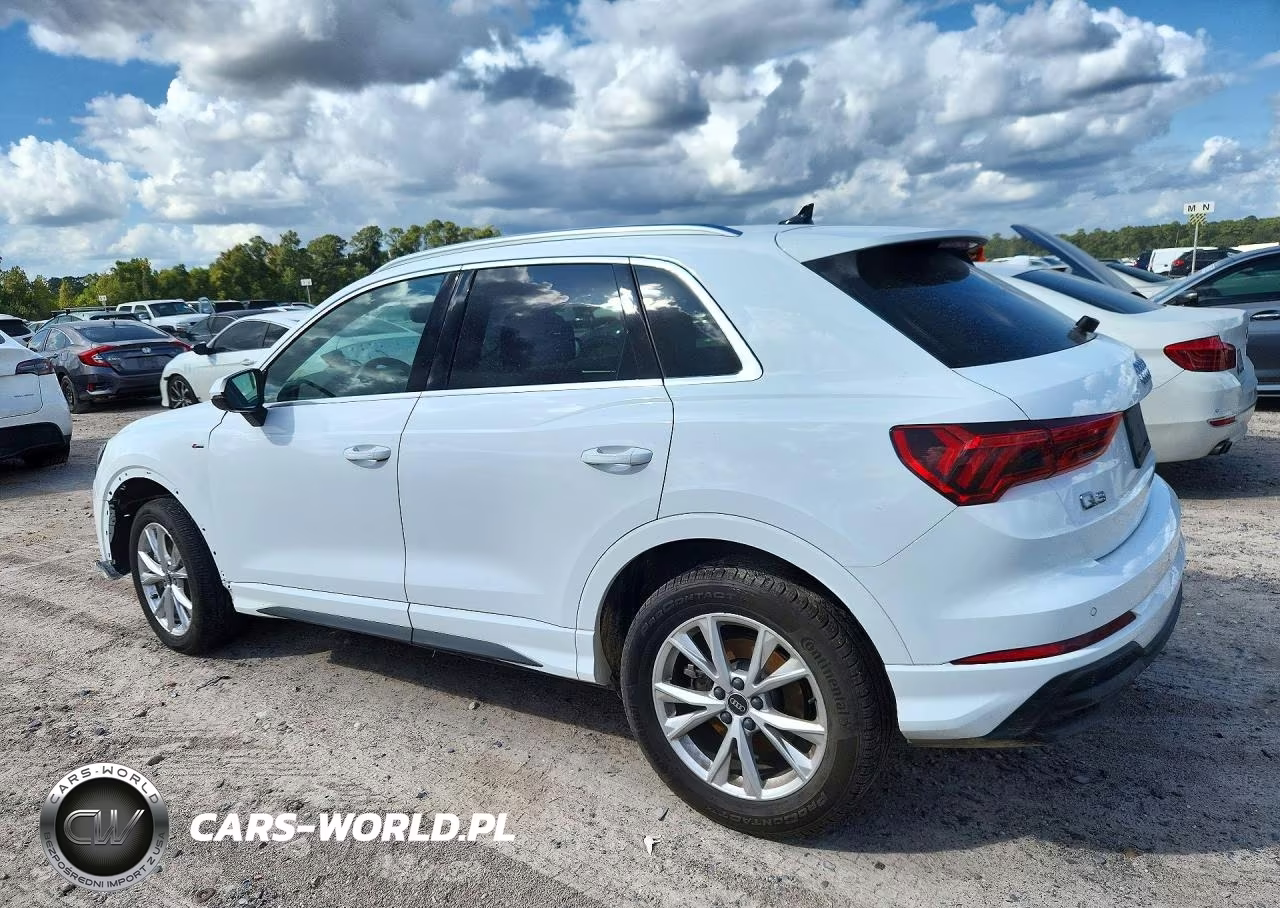 2025 Audi Q3 Premium 45 Tfsi S Line Quattro Tiptronic VIN:WA1DECF37S1082600 - 2