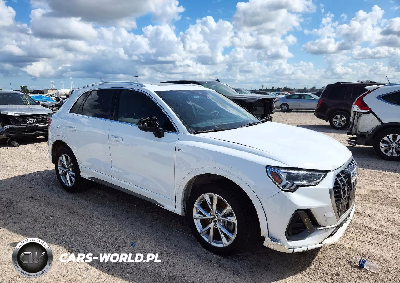2025 Audi Q3 Premium 45 Tfsi S Line Quattro Tiptronic VIN:WA1DECF37S1082600 - 4