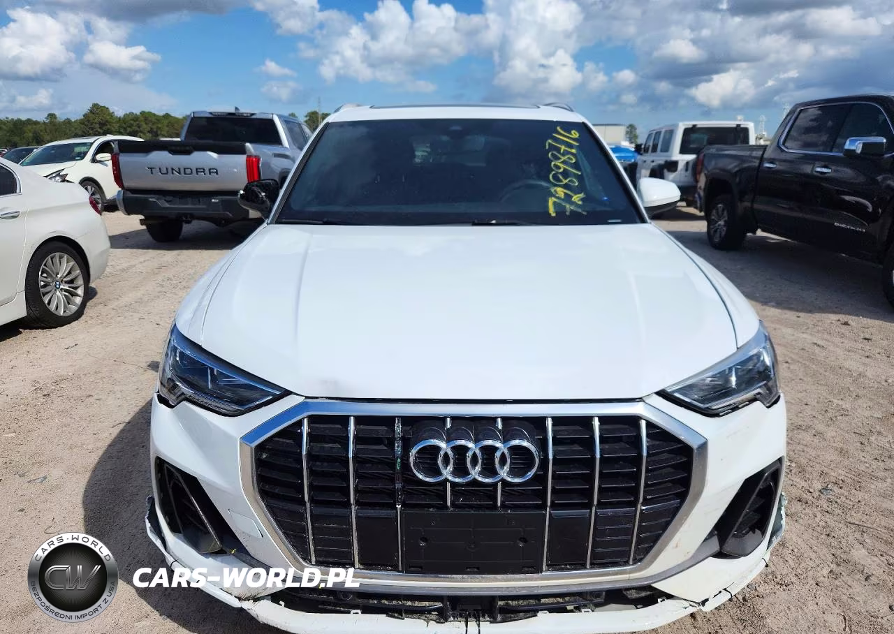 2025 Audi Q3 Premium 45 Tfsi S Line Quattro Tiptronic VIN:WA1DECF37S1082600 - 5