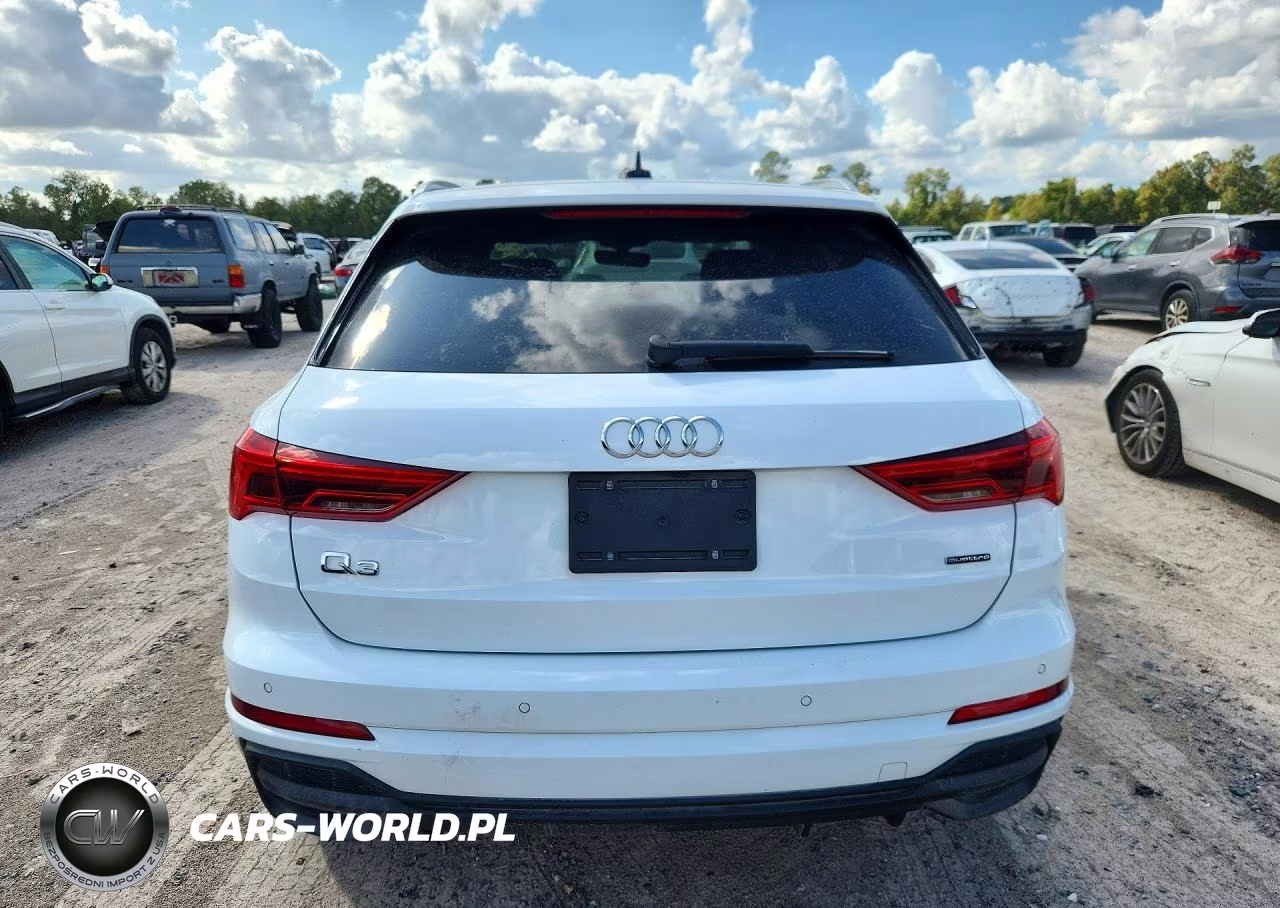 2025 Audi Q3 Premium 45 Tfsi S Line Quattro Tiptronic VIN:WA1DECF37S1082600 - 6