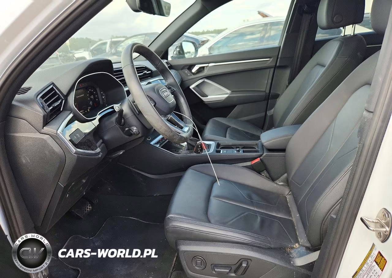 2025 Audi Q3 Premium 45 Tfsi S Line Quattro Tiptronic VIN:WA1DECF37S1082600 - 7