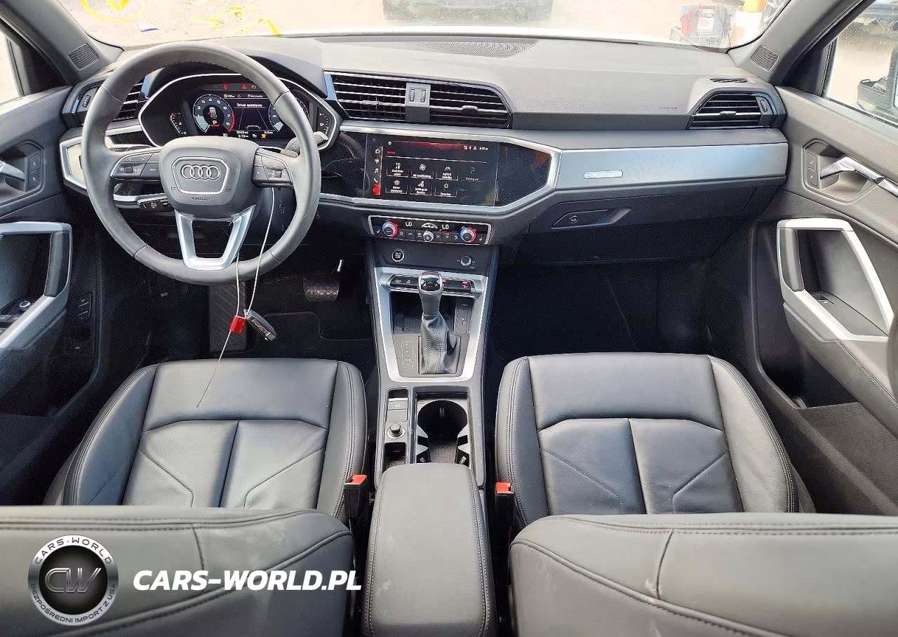 2025 Audi Q3 Premium 45 Tfsi S Line Quattro Tiptronic VIN:WA1DECF37S1082600 - 8