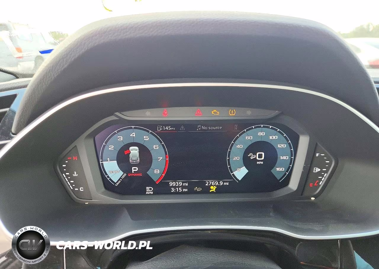 2025 Audi Q3 Premium 45 Tfsi S Line Quattro Tiptronic VIN:WA1DECF37S1082600 - 9
