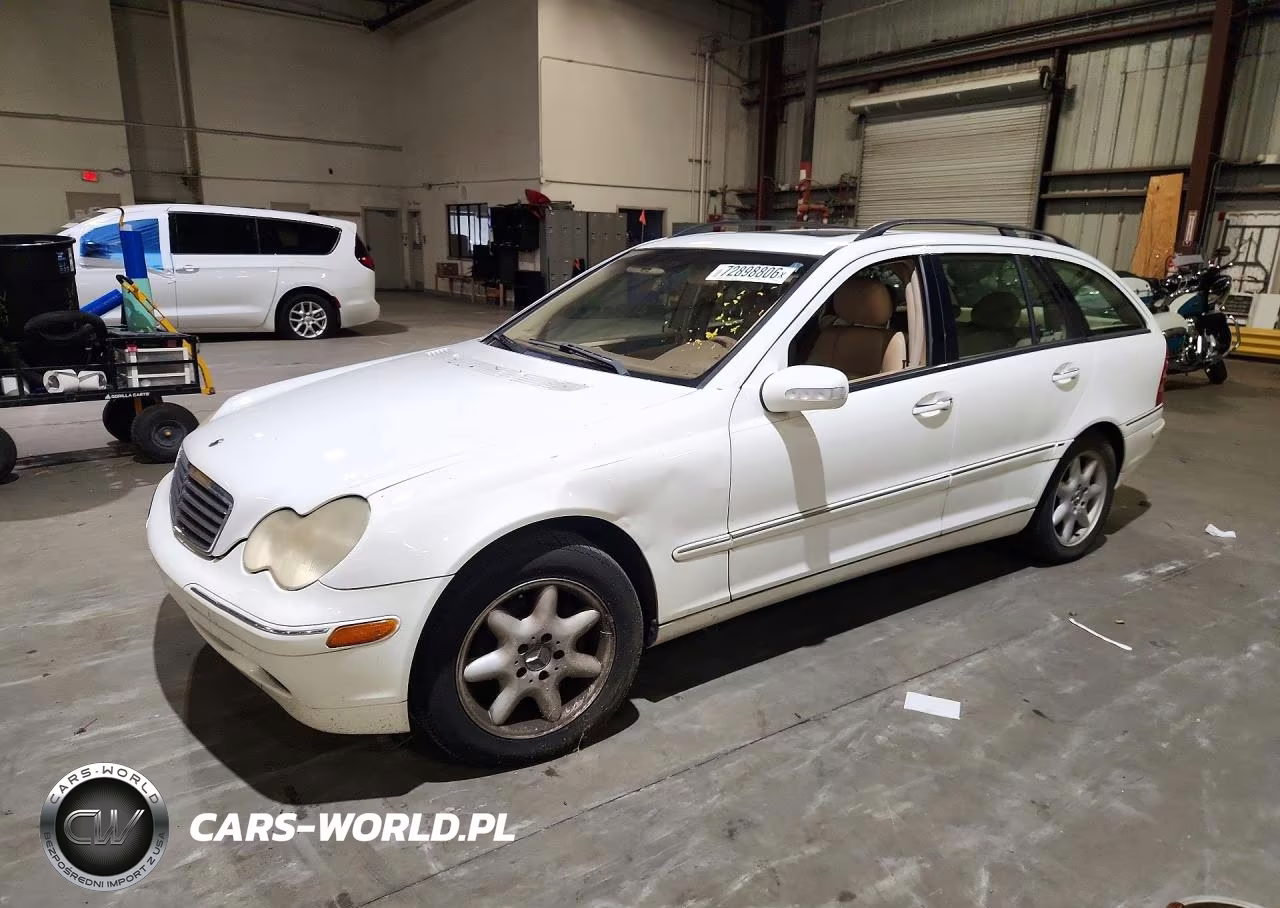 2004 Mercedes-Benz C 240 Sportwagon – zdjęcie 1 z 12