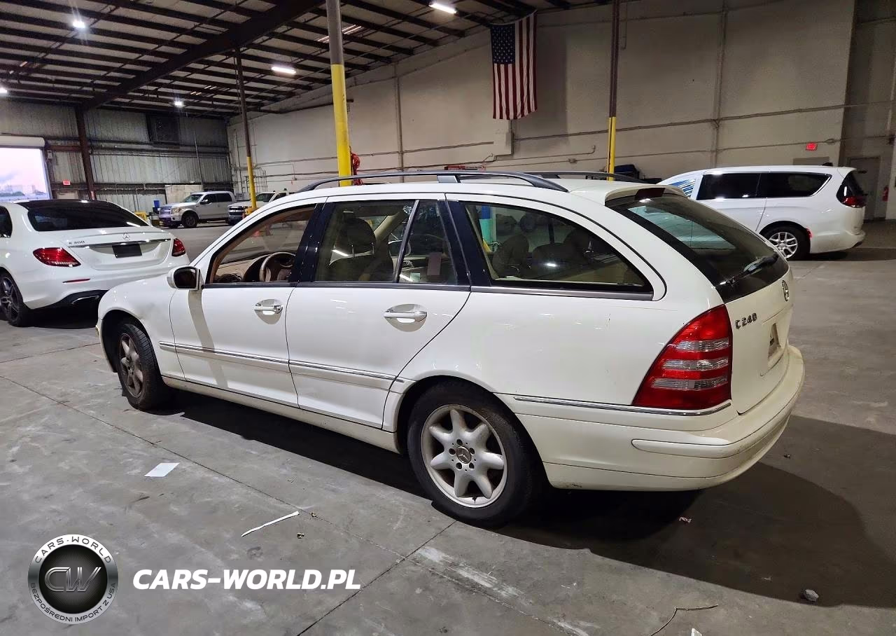 2004 Mercedes-Benz C 240 Sportwagon VIN:WDBRH61J24F464788 - 2