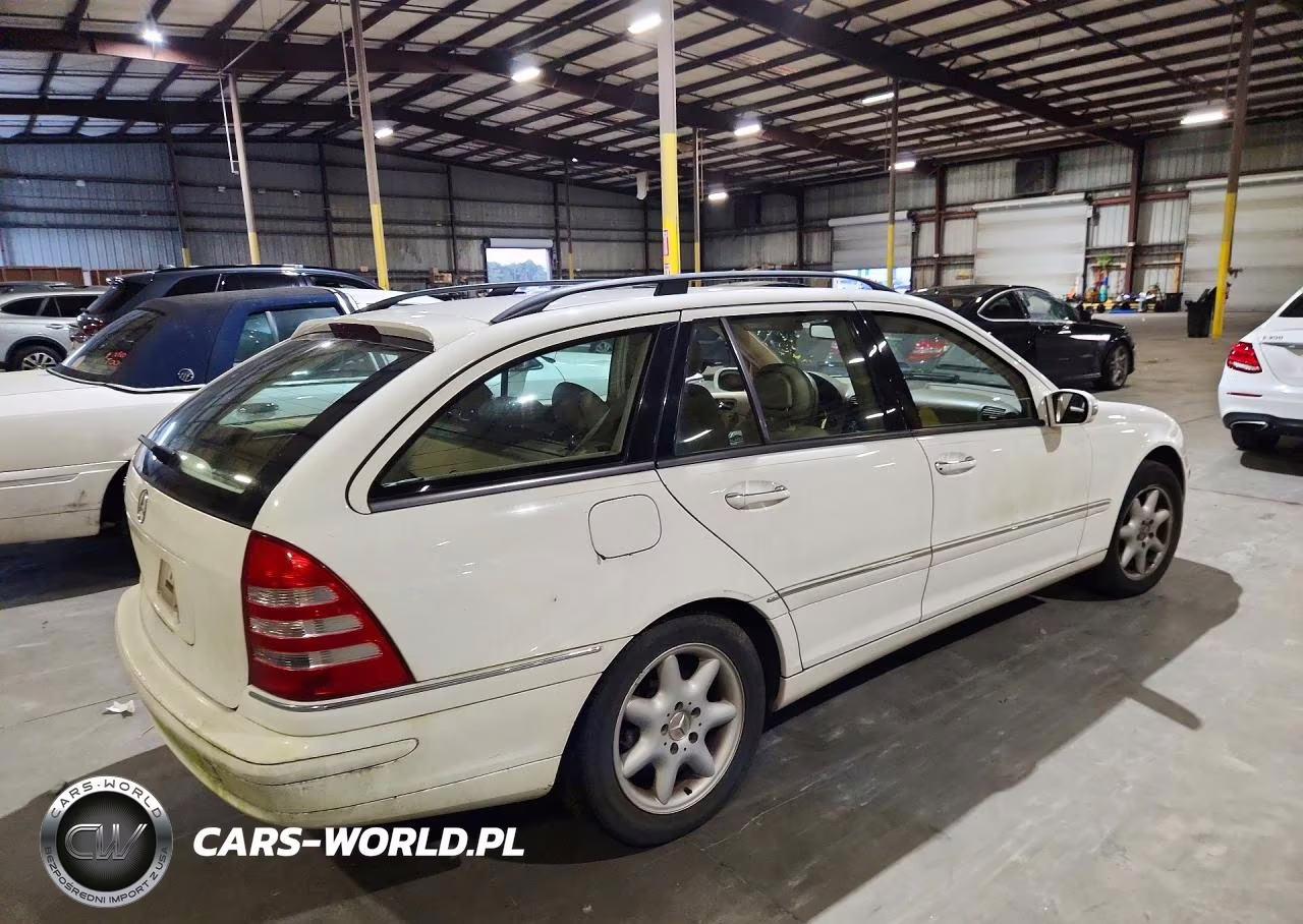 2004 Mercedes-Benz C 240 Sportwagon VIN:WDBRH61J24F464788 - 3