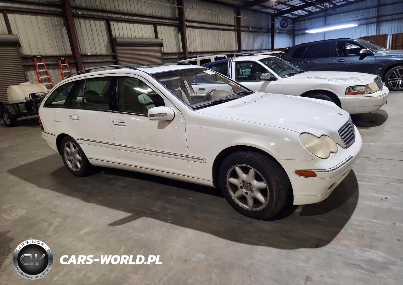 2004 Mercedes-Benz C 240 Sportwagon VIN:WDBRH61J24F464788 - 4