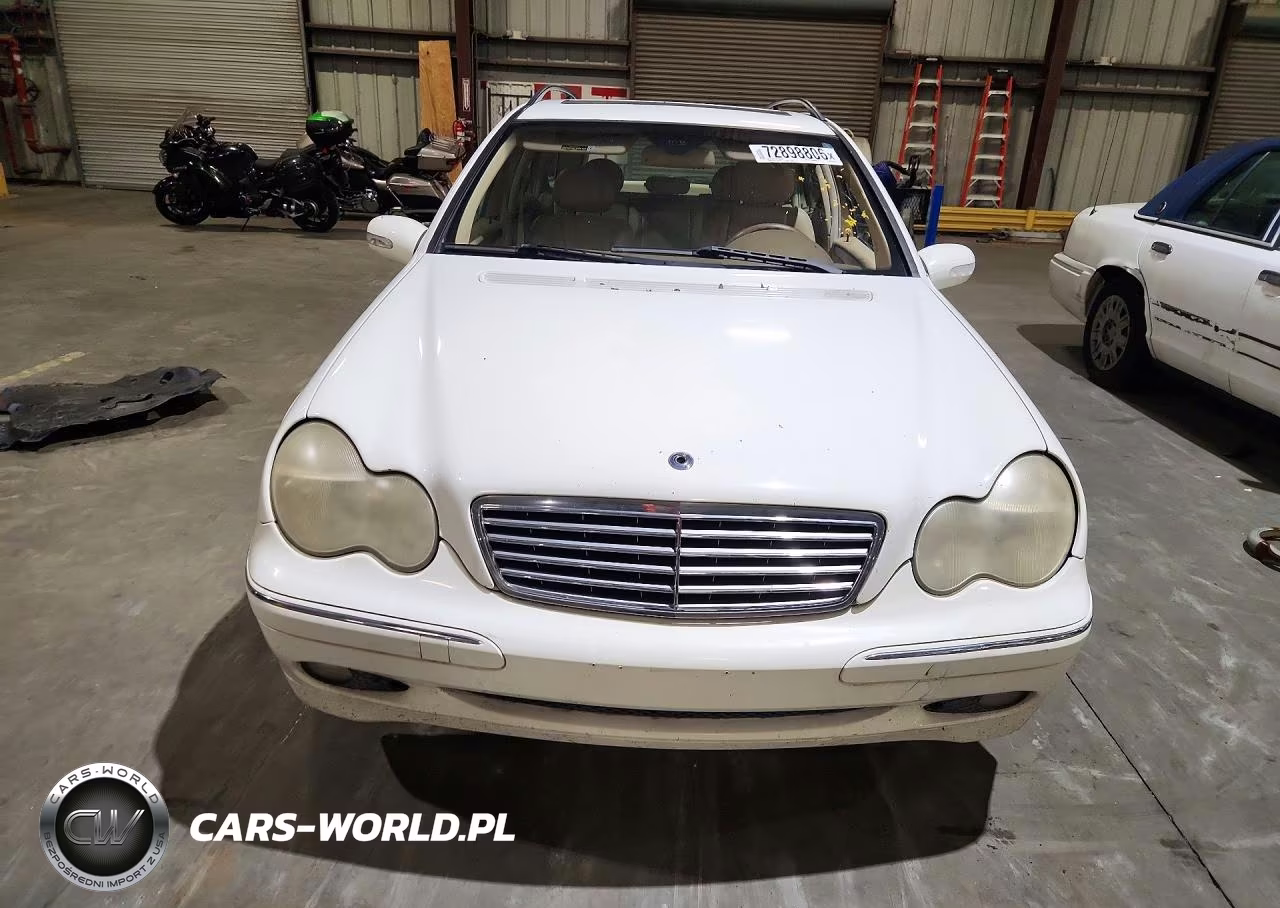 2004 Mercedes-Benz C 240 Sportwagon VIN:WDBRH61J24F464788 - 5
