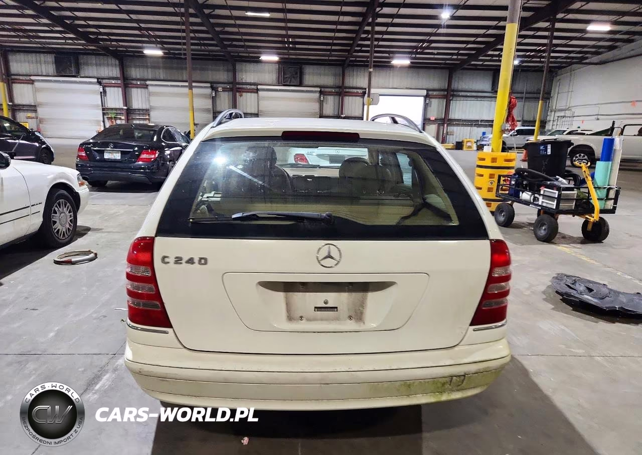 2004 Mercedes-Benz C 240 Sportwagon VIN:WDBRH61J24F464788 - 6
