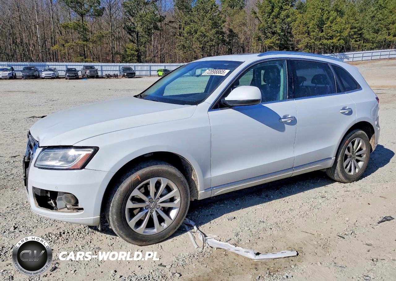 2015 Audi Q5 Premium Plus
