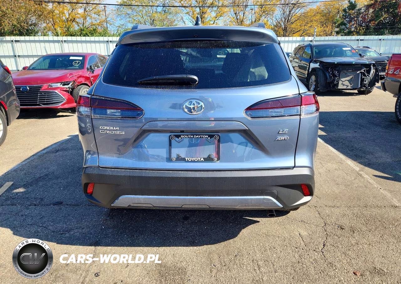 2026 Toyota Corolla Cross Le VIN:7MUCAABG6TV194096 - 6
