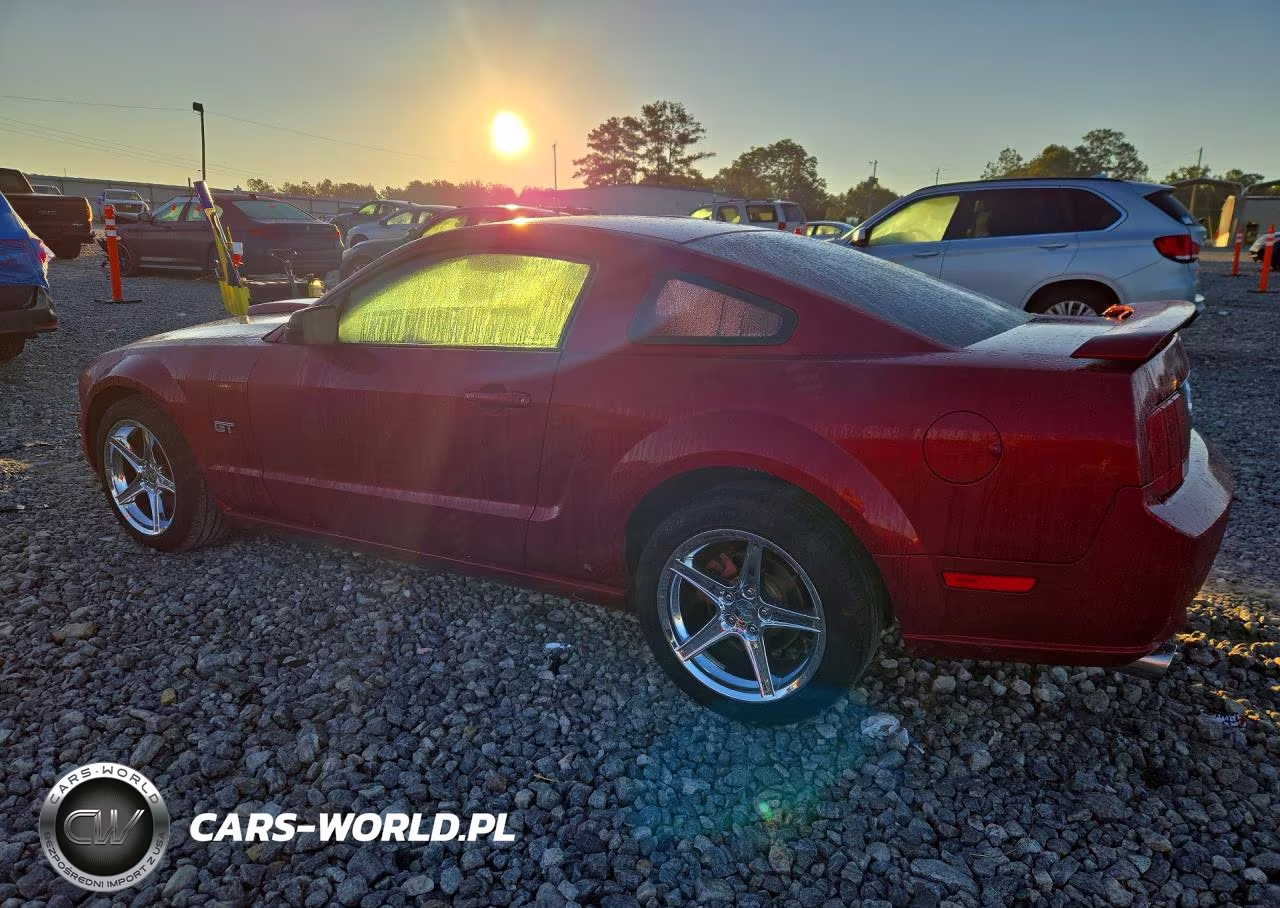 2008 Ford Mustang Gt VIN:1ZVHT82H185190849 - 2
