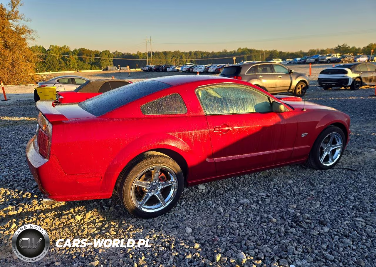 2008 Ford Mustang Gt VIN:1ZVHT82H185190849 - 3
