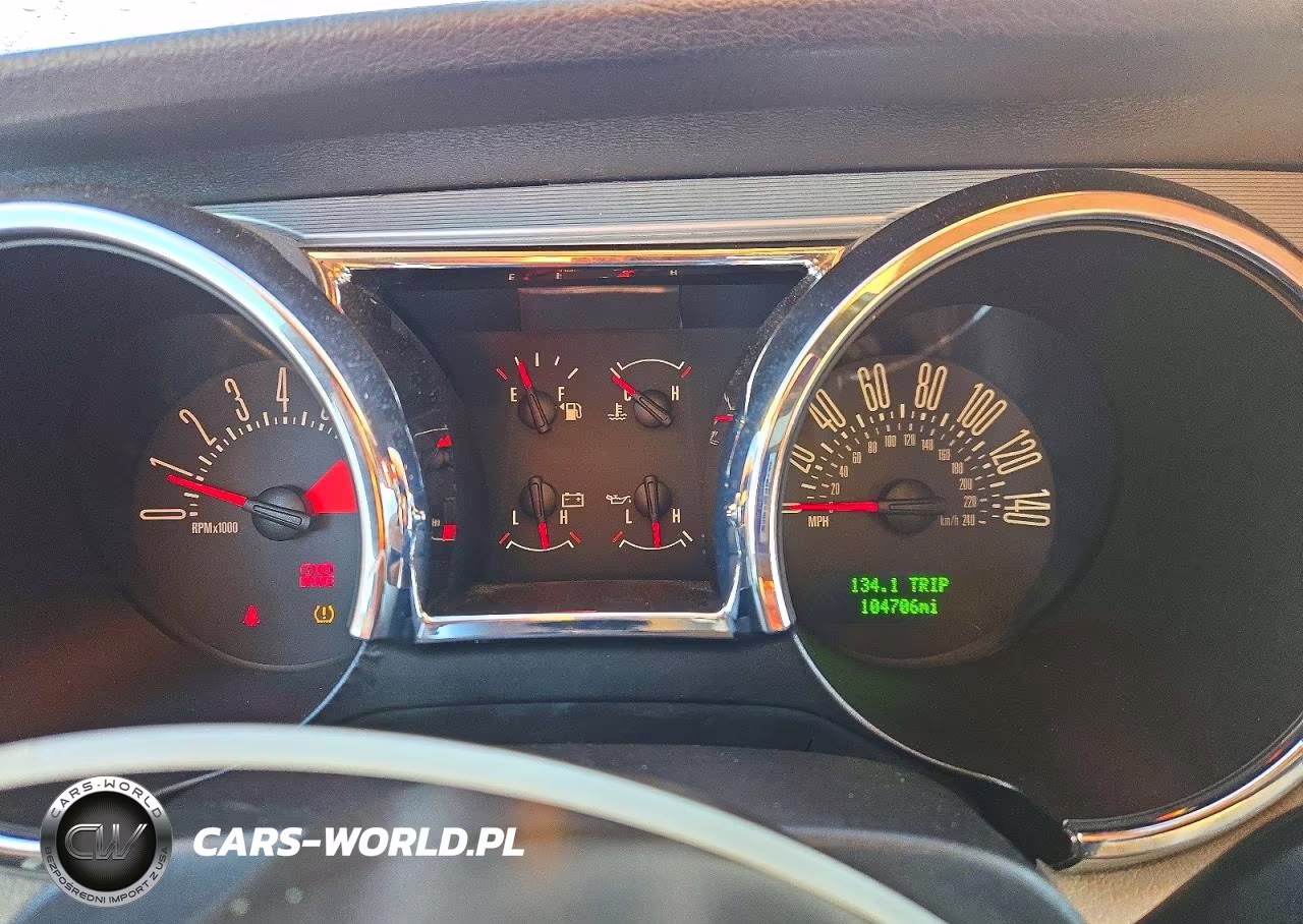 2008 Ford Mustang Gt VIN:1ZVHT82H185190849 - 9
